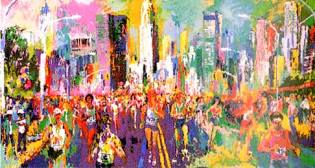 Leroy Neiman New York Marathon
